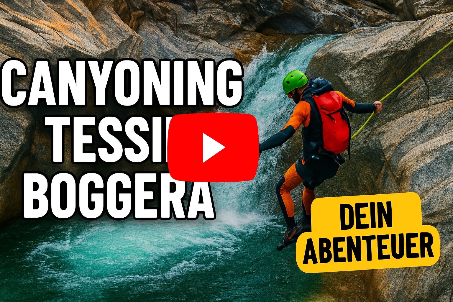 Canyoning Boggera