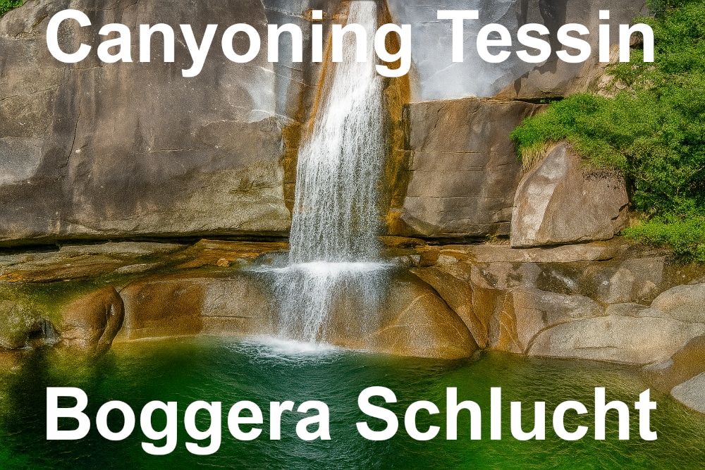 Canyoning TEssin Boggera